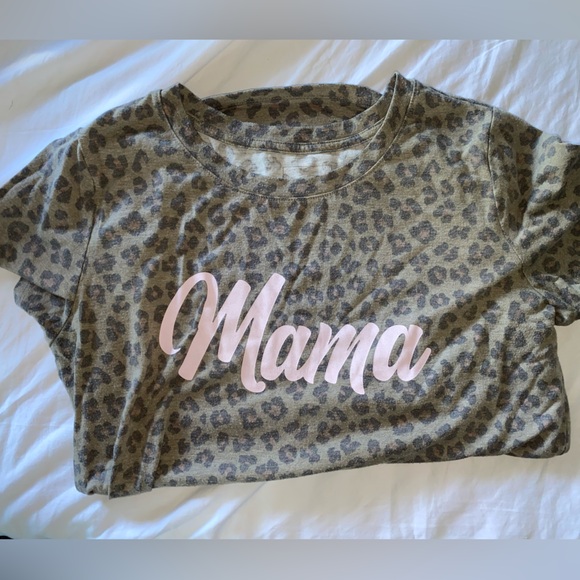 Mama Maternity T-Shirt - Picture 1 of 2
